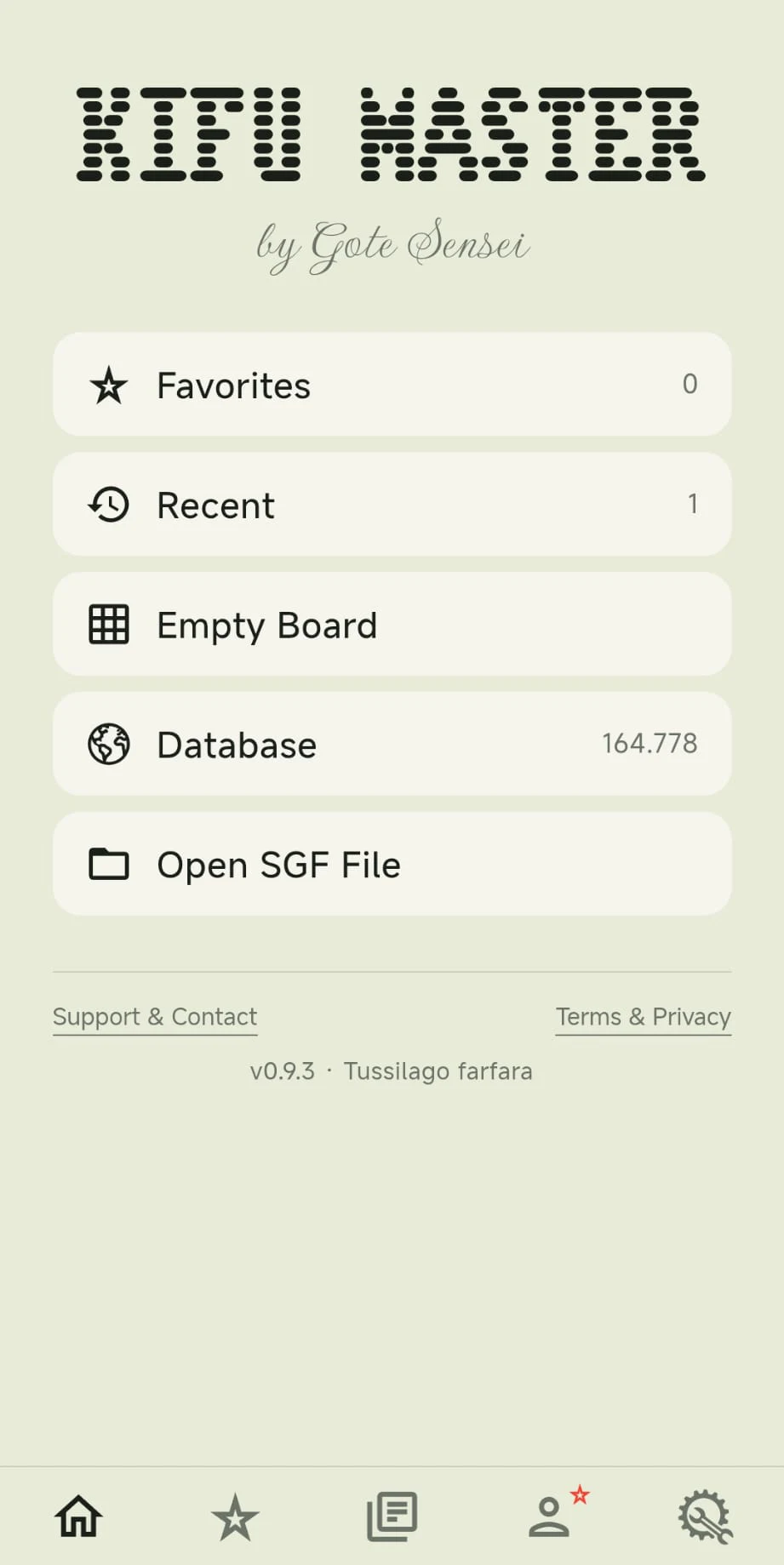 Kifu Master: Go Game Database screenshot